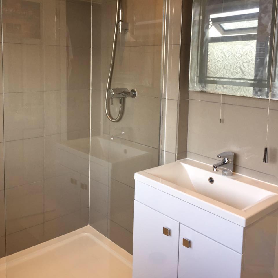 new bathroom fitted by kl plumbing and heating